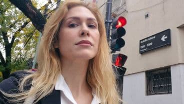 Polémica en las redes por el axolote que Lilia Lemoine tiene como mascota