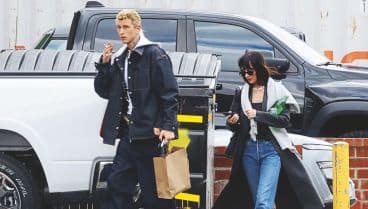 Dakota Johnson y Machine Gun Kelly: las imágenes que alimentan los rumores de romance 