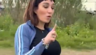 Nuevo video viral de Leila Gianni: "Volvieron las gomas"