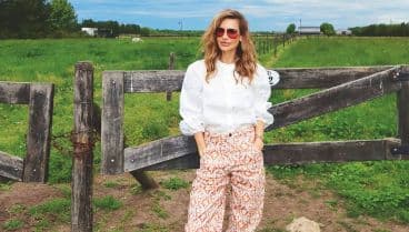 María Vázquez presentó la nueva colección de su marca de lino y reveló qué prendas serán tendencia esta primavera
