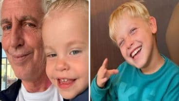 Milenka y Marley festejaron el cumpleaños de Mirko con una fiesta en su casa: globos, carteles y un impactante regalo