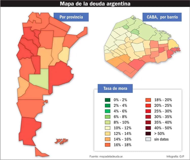 Ante el corrimiento de Nación, la oposición y sindicatos buscan soluciones a la morosidad