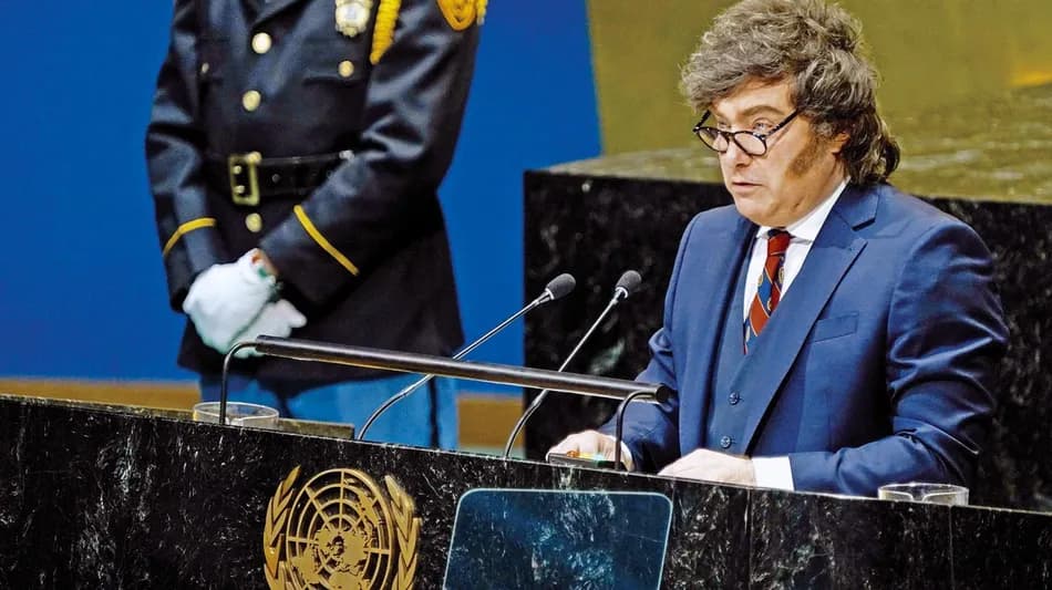 Milei en la ONU: offside con Malvinas y volvió a aferrarse a Benjamín Netanyahu