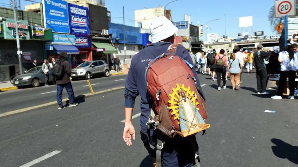 Peregrinación a Luján 2026: esperan un millón de personas