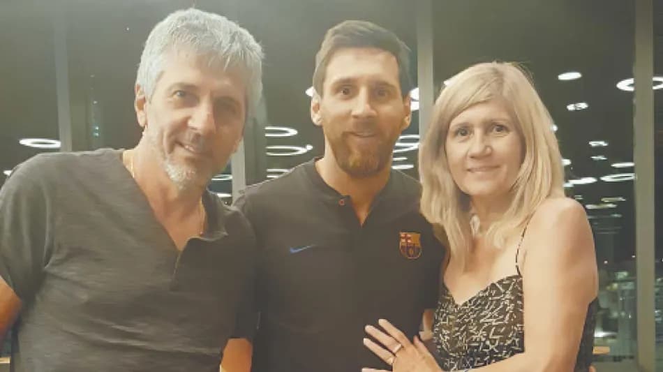 El Messi detrás de Messi