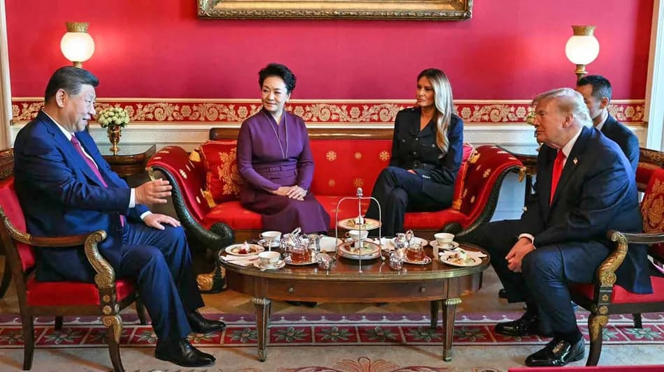 Trump brindó un pomposo agasajo a Xi Jinping, pero China planteó puntos críticos