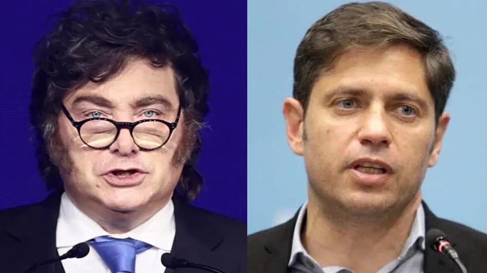 Encuesta: Milei y el peronismo, frente a un escenario cada vez más polarizado