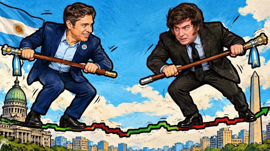 Día 1024: Riesgo Kicillof, riesgo Milei o riesgo de ambos