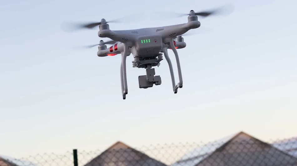 Un dron sobre las casas: ¿hasta dónde puede mirar el Estado?