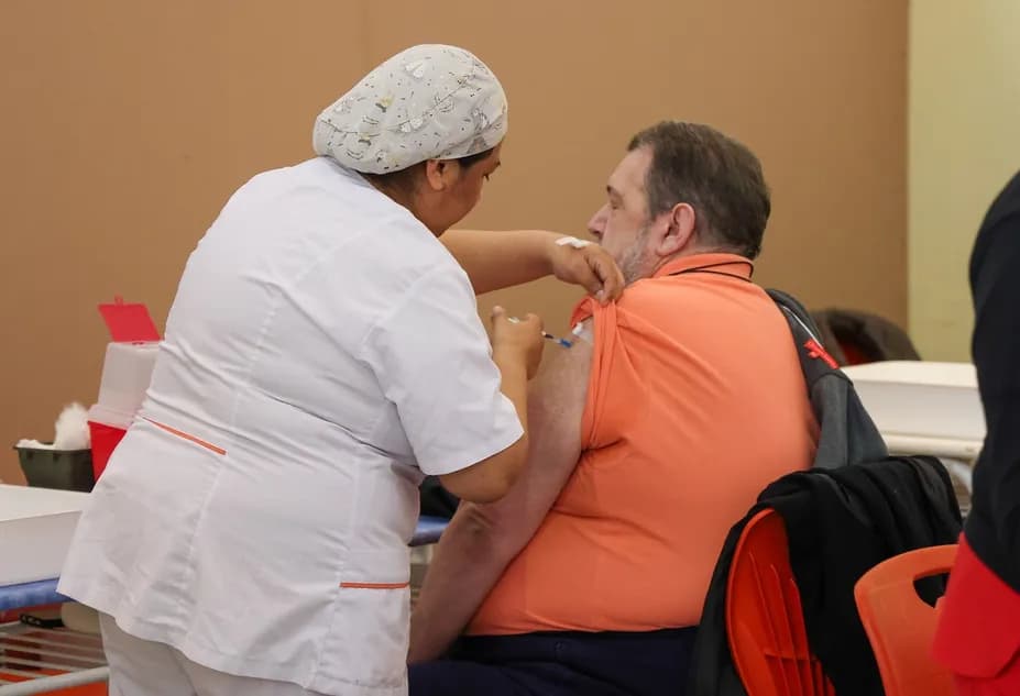 Vacunas: lanzan un mapa para ver las coberturas y las dosis distribuidas en las provincias