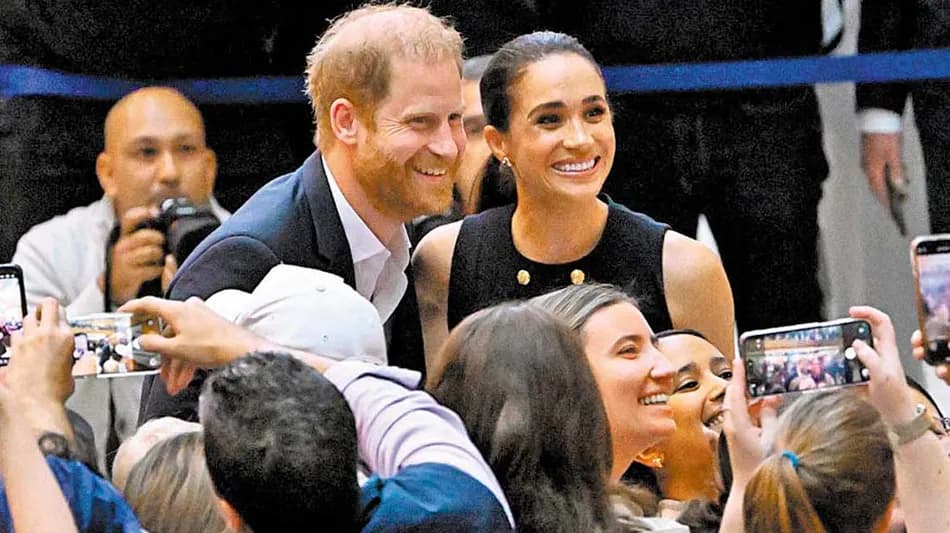Harry y Meghan Markle dicen adiós al ‘Megxit’ y regresan a una Inglaterra hostil