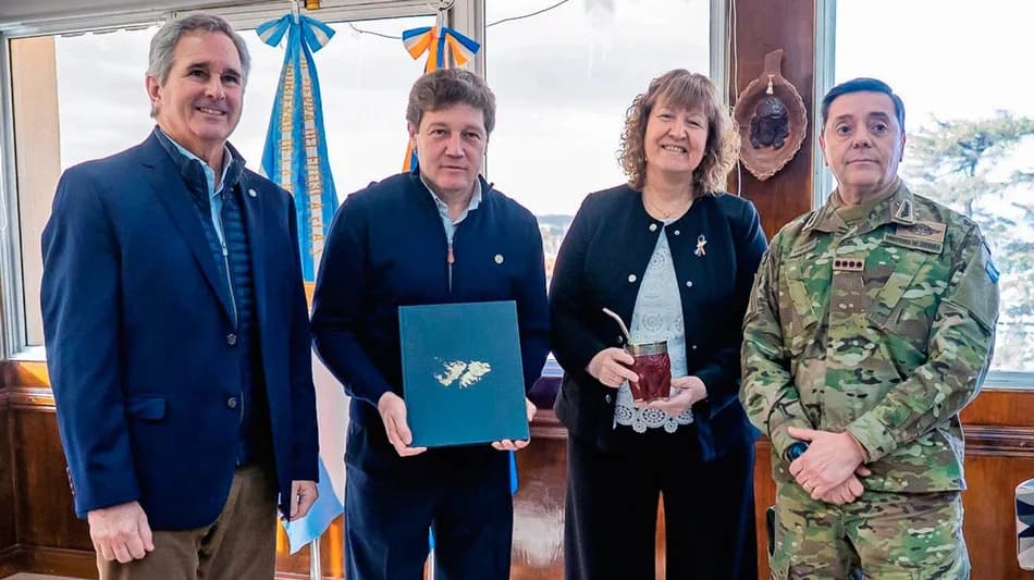 Quirno y Presti sumaron a Melella como aliado y sobreactúan la base de Ushuaia