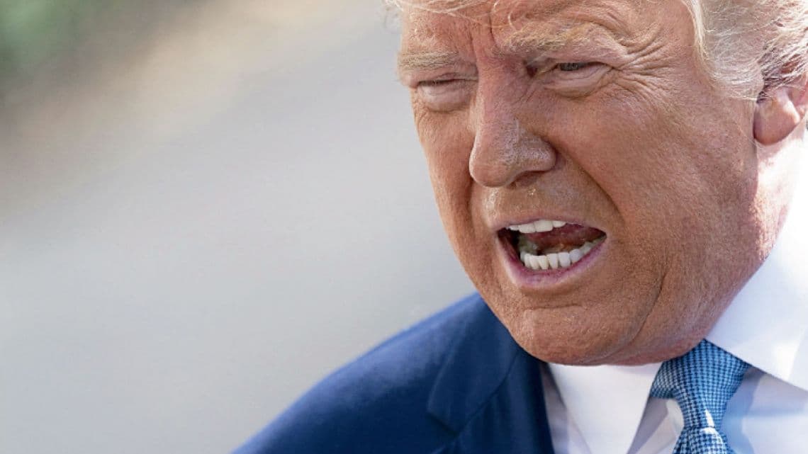 Donald Trump amenaza la estabilidad