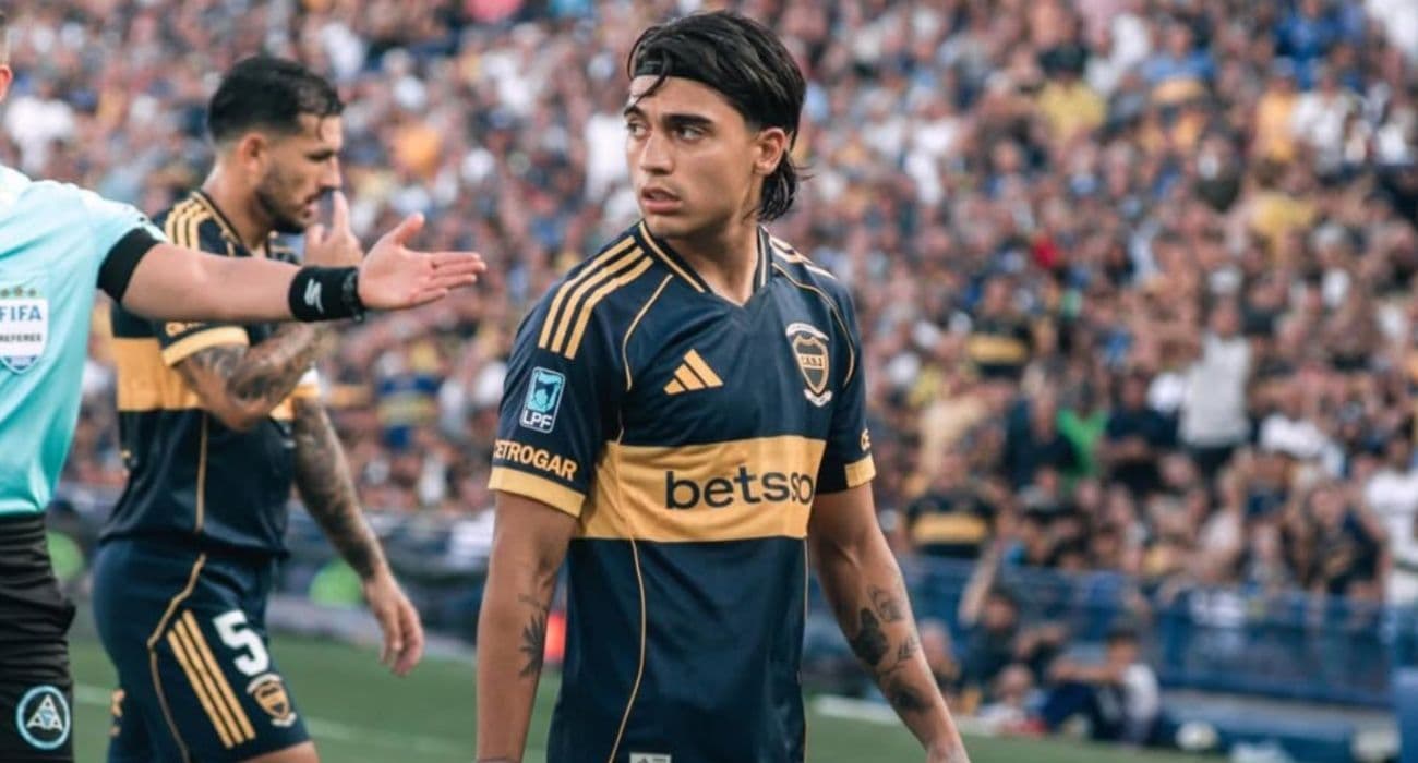 Exequiel Zeballos volvió a sumar minutos con Boca: ¿podrá explotar su potencial?