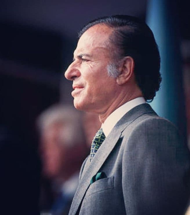 Carlos Menem, de la militancia peronista a la presidencia