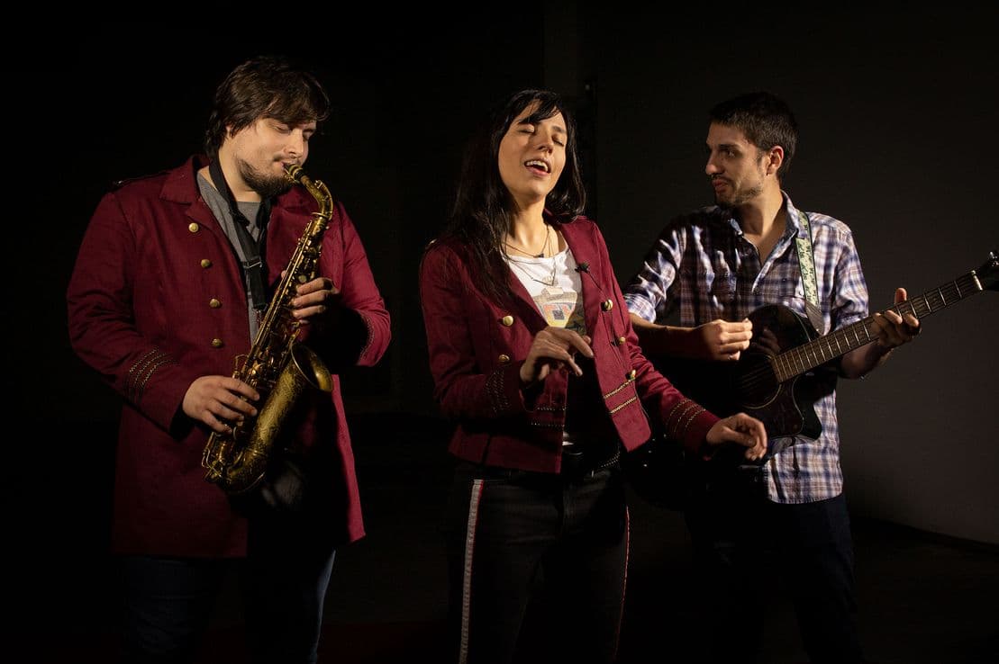 Una big band que revive la música de los videojuegos y el animé en versiones para orquesta