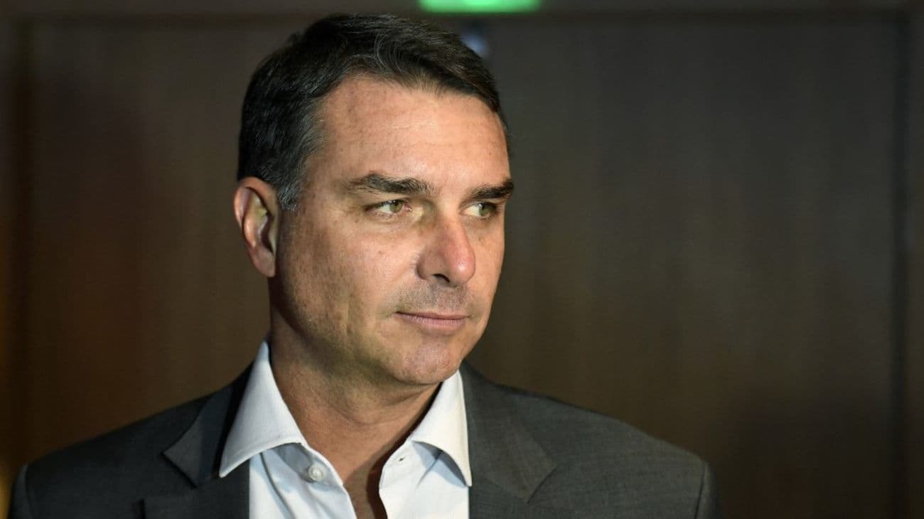 Flavio Bolsonaro viaja a Washington en busca de una foto con Donald Trump