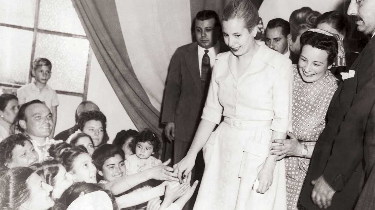 Eva Duarte de Perón, la eterna abanderada de los humildes