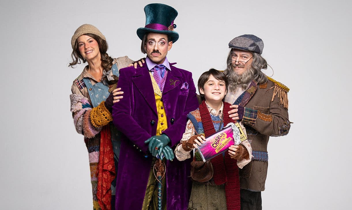 Engranajes, magia y cuatro elencos: cómo se hace el gran espectáculo de Charlie y la Fábrica de Chocolate