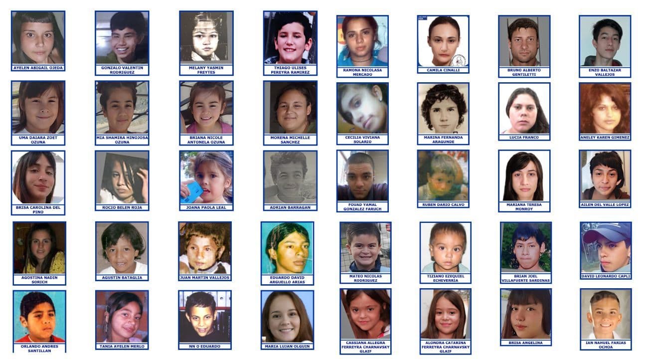Niños desaparecidos en Argentina: hay más de cien búsquedas y 40 de ellos ya serían adultos