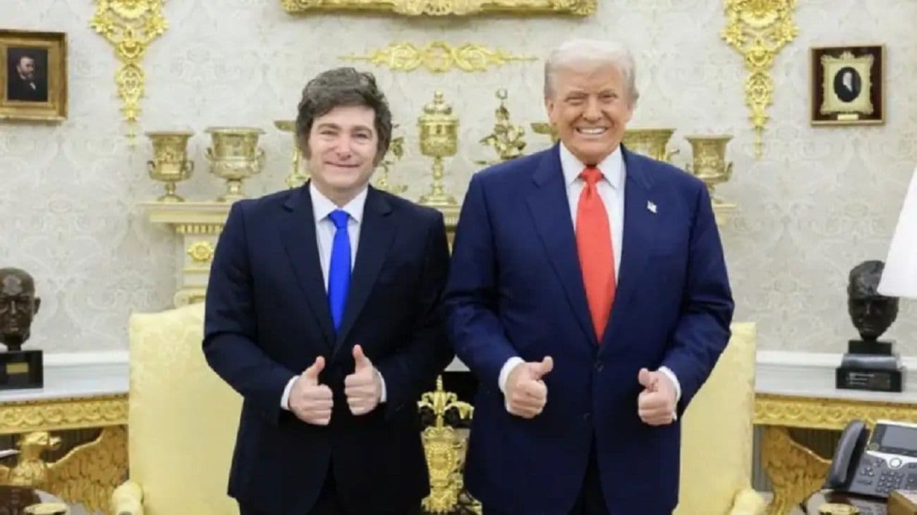 Valorando la ayuda del amigo Trump
