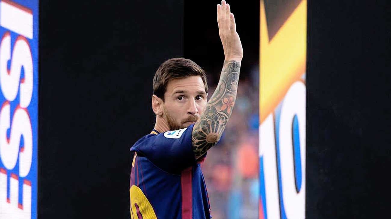 Si nos organizamos, traemos a Messi