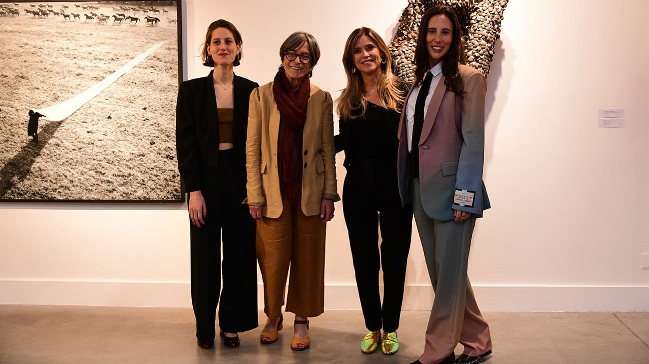 Exposición “La mirada encendida”: cruce de colecciones