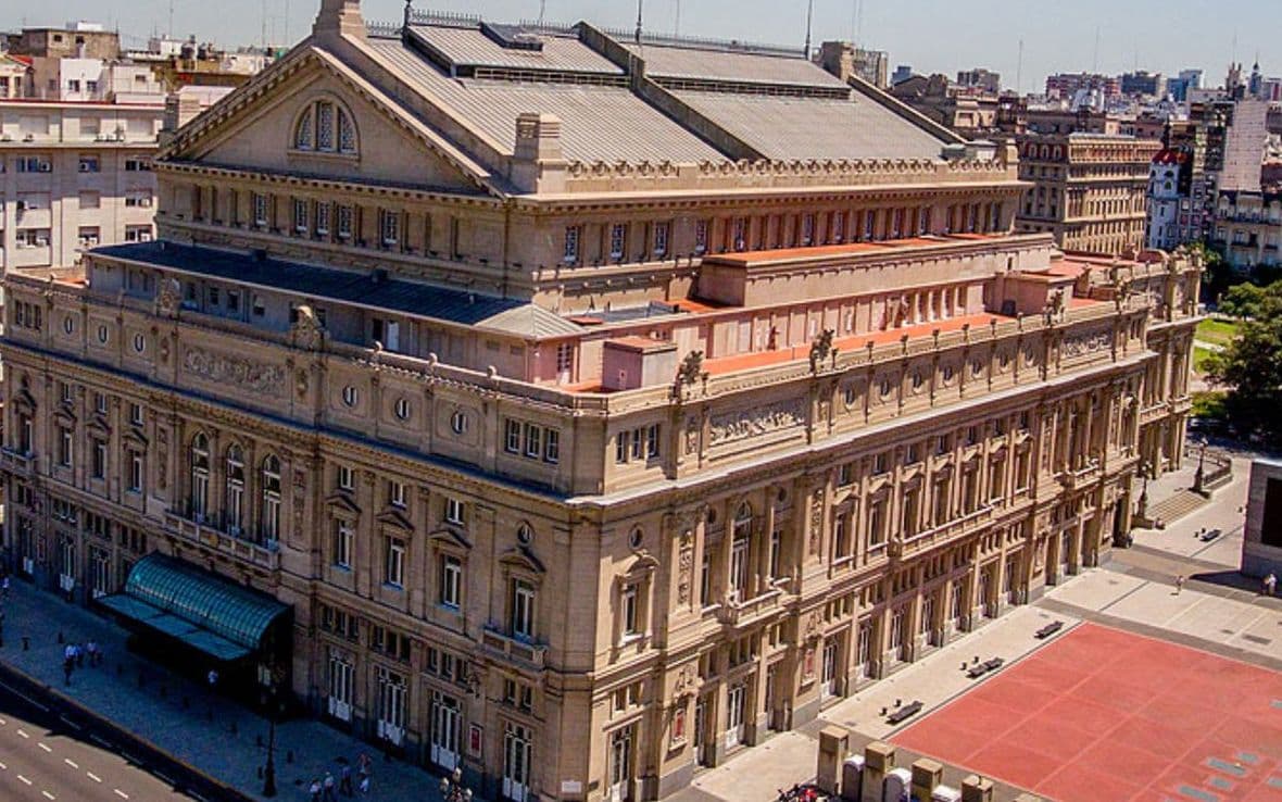 Teatro Colón, exquisito y atemporal