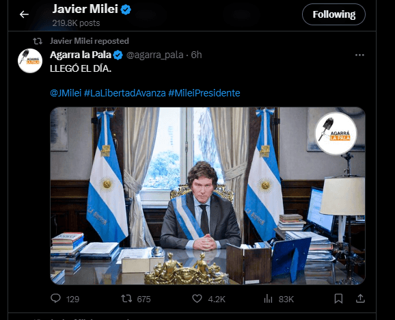 La política gaseosa del siglo XXI viaja hacia el vacío