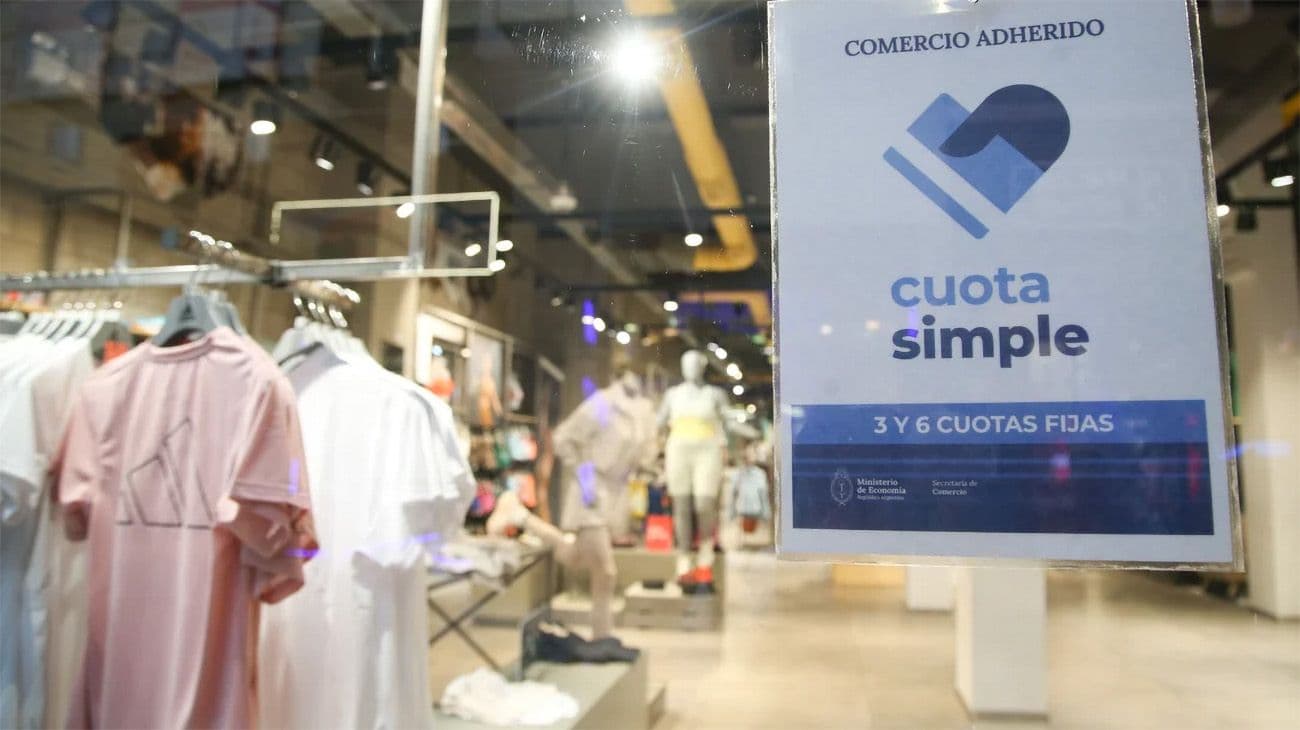 Cuota Simple: el Gobierno analiza extender el programa de financiamiento de compras