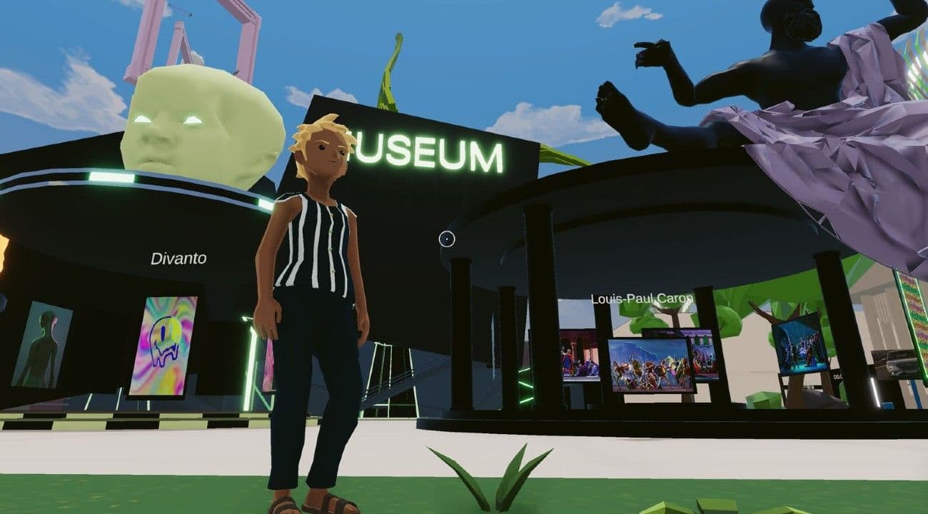 Museum District, el primer museo en el Metaverso que “se construye dinámicamente todo el tiempo”