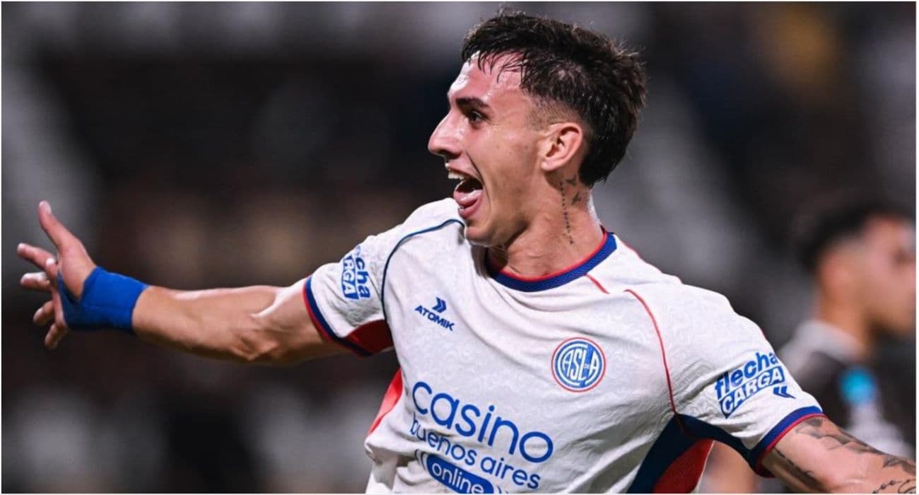 El renacimiento del "Ciclón": cómo Rodrigo Auzmendi le devolvió el gol a San Lorenzo