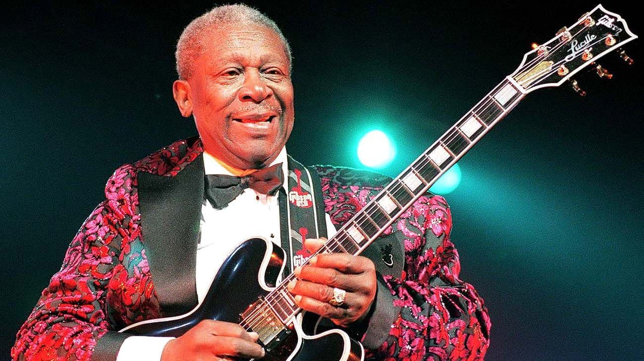 B.B. King, el rey del blues que amaba la Argentina y a Pappo