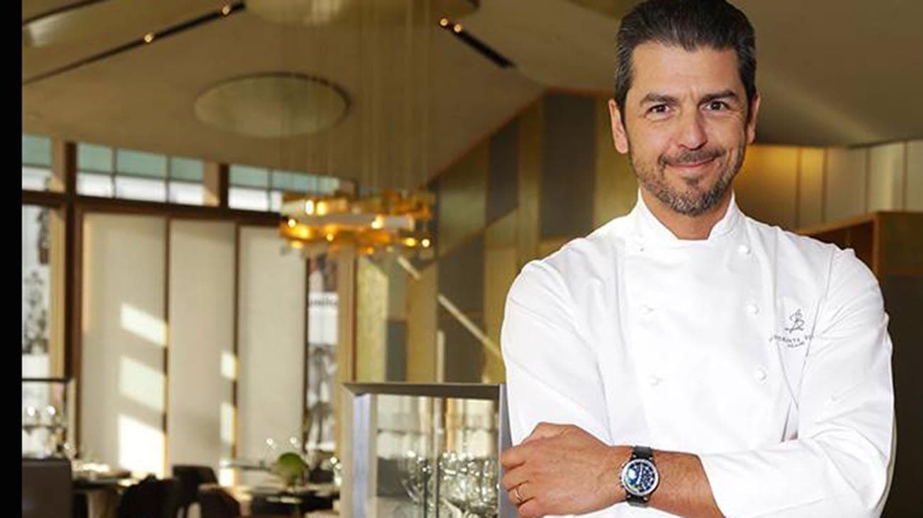 Andrea Berton, el chef italiano que reversiona los platos tradicionales y apuesta a una cocina más accesible