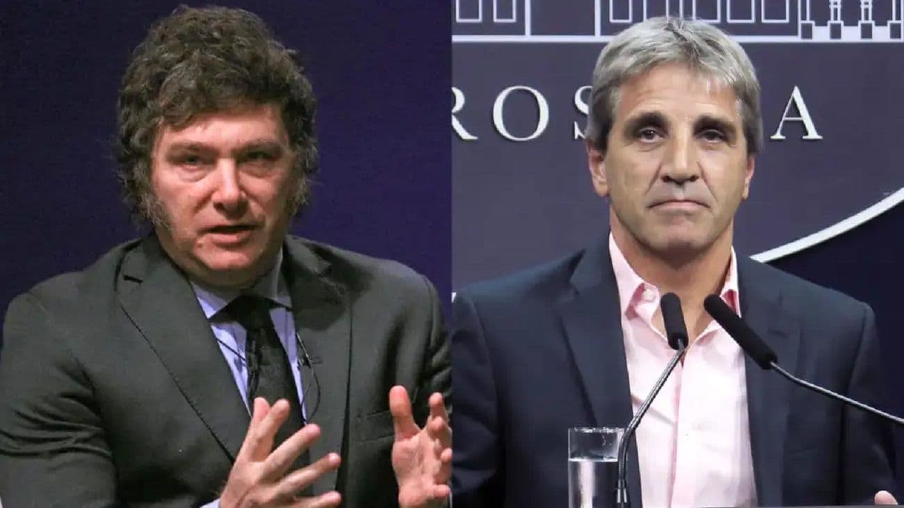 Milei y Caputo toman U$S400 millones de deuda para financiar la Tarjeta Alimentar