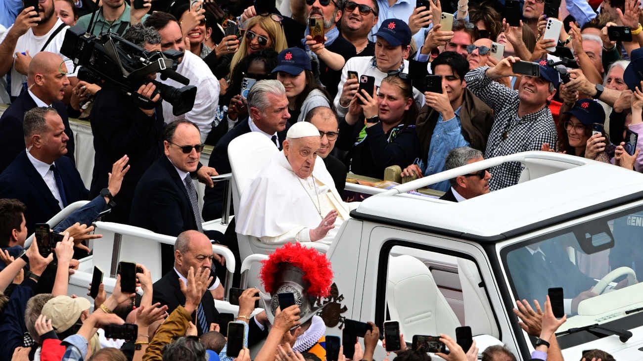 Convivir con el Papa Francisco