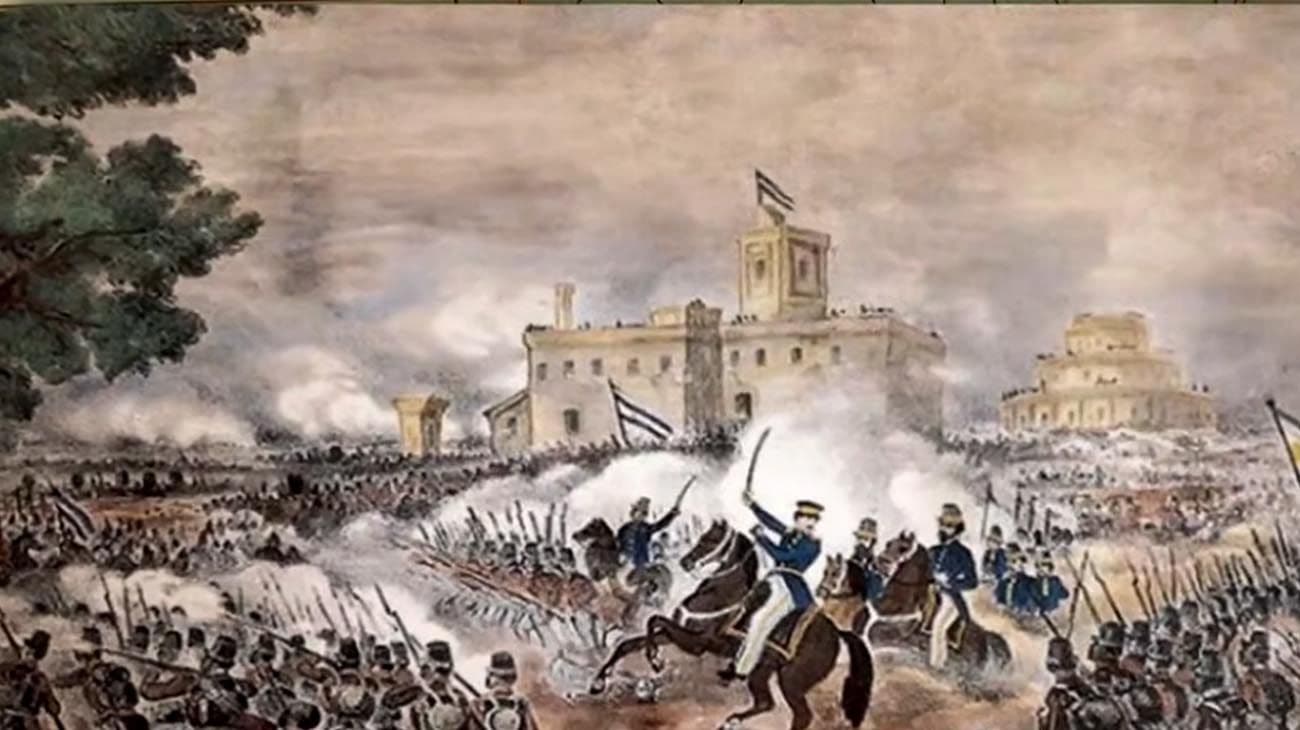 La “nueva” Batalla de Caseros