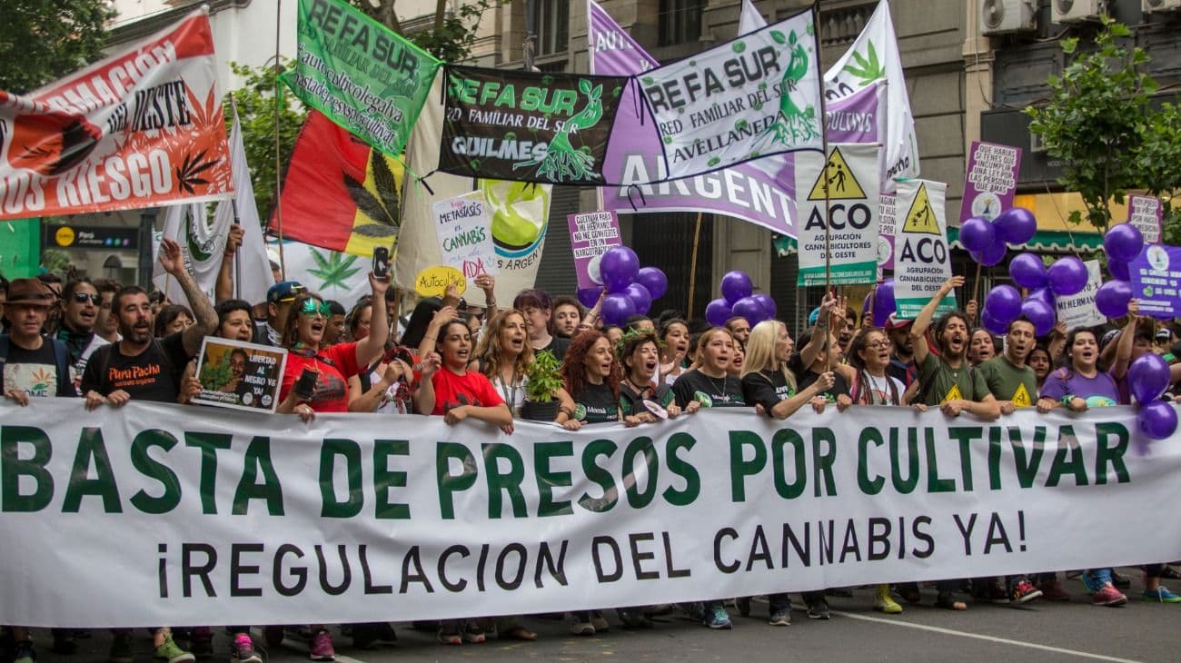 Por la cuarentena, la Marcha por la legalización de la Marihuana será virtual