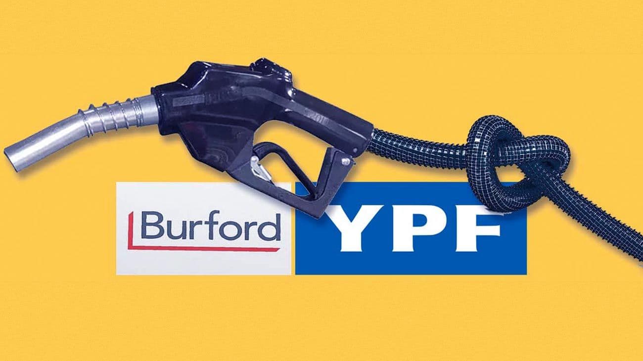 YPF: Burford quiere negociar. Argentina no
