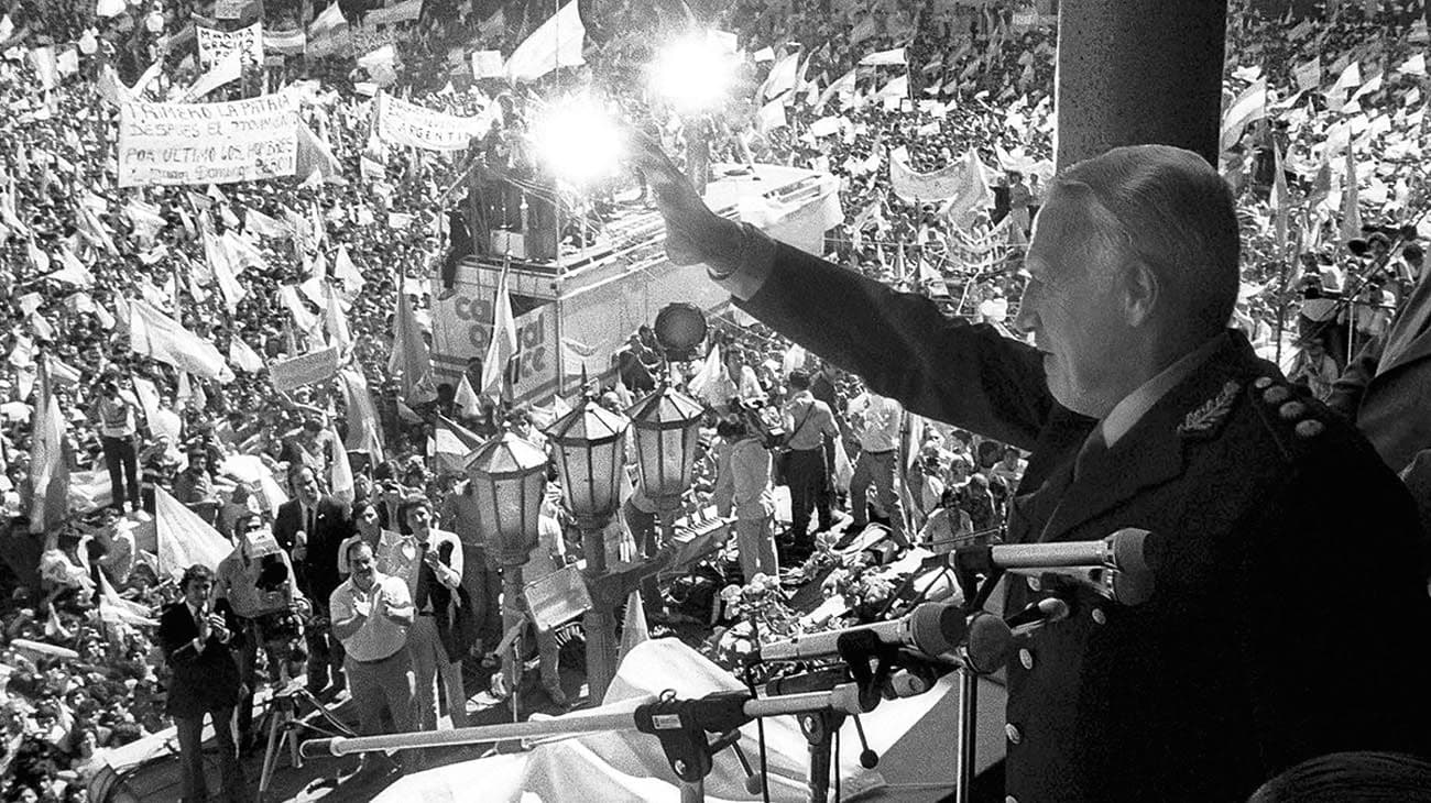 Recuerdos de abril en tiempos de la Guerra de Malvinas