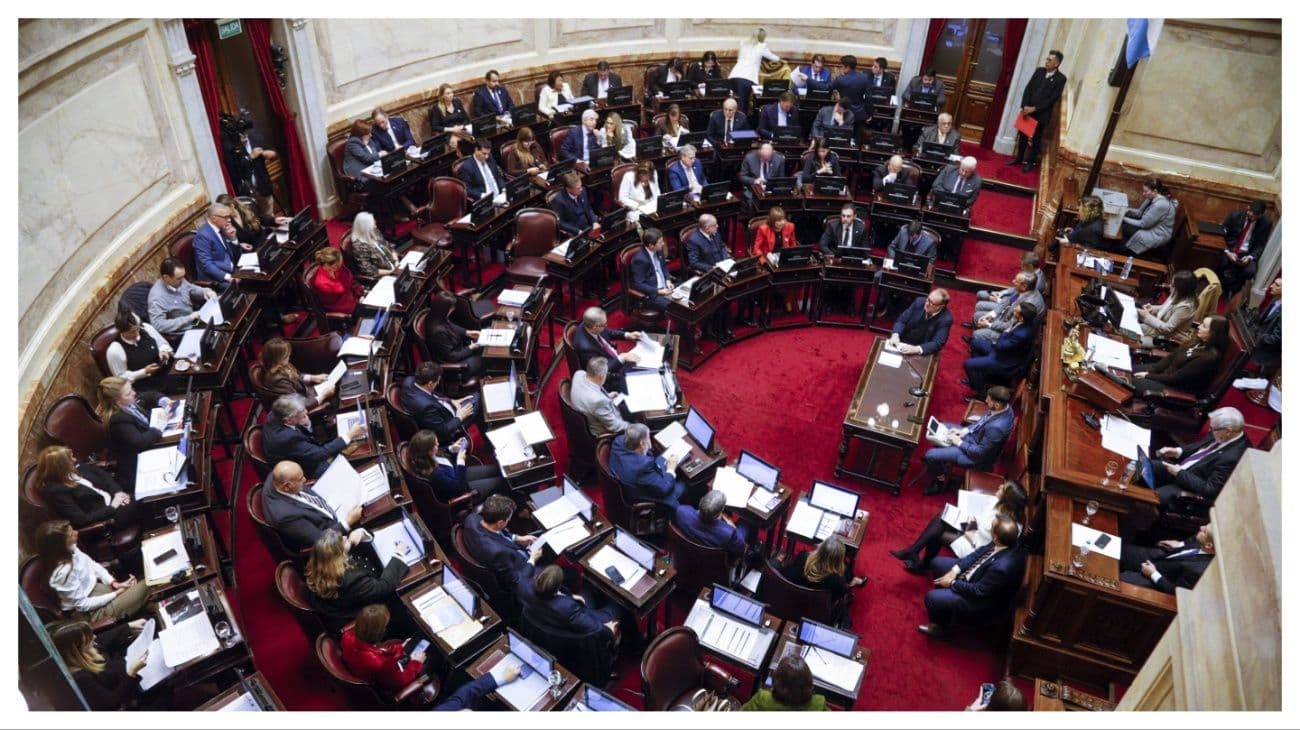 Senado: pedido de retiro de pliego, controversias internas y sesión