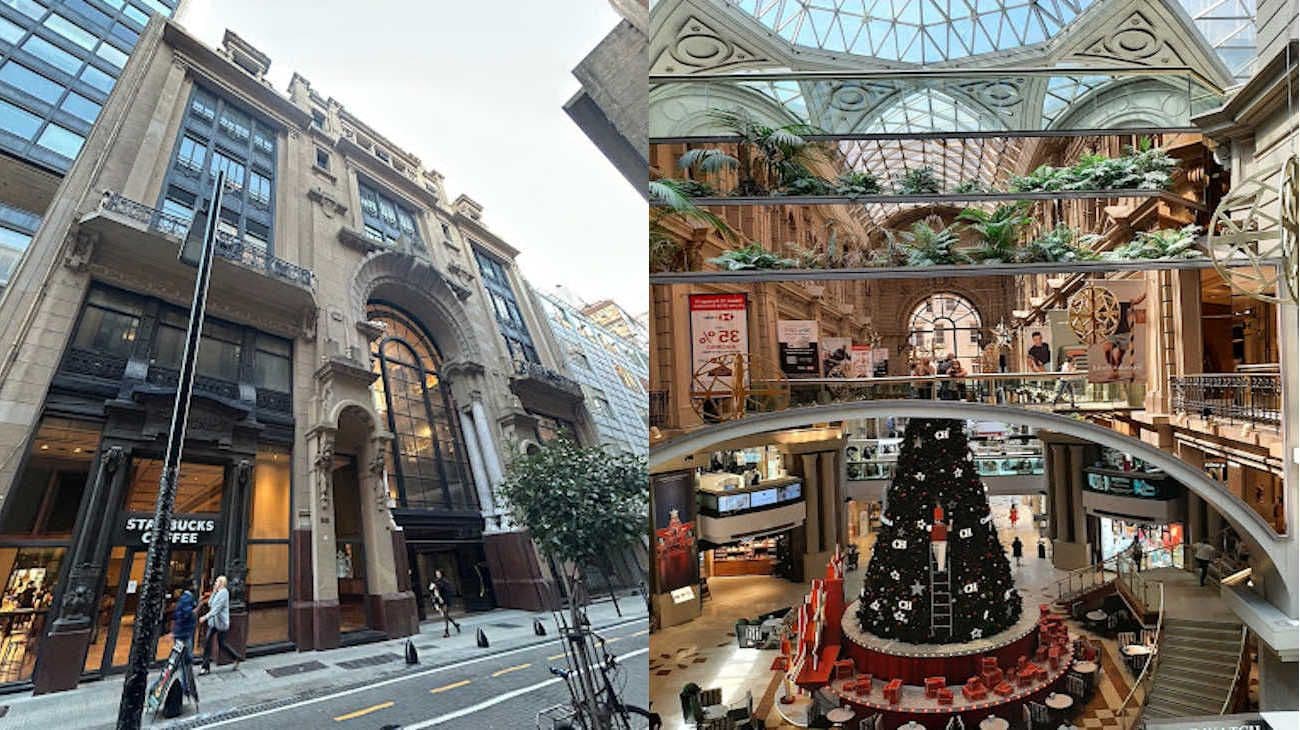 En 1915 se inauguró la Galería Güemes, el primer rascacielos porteño
