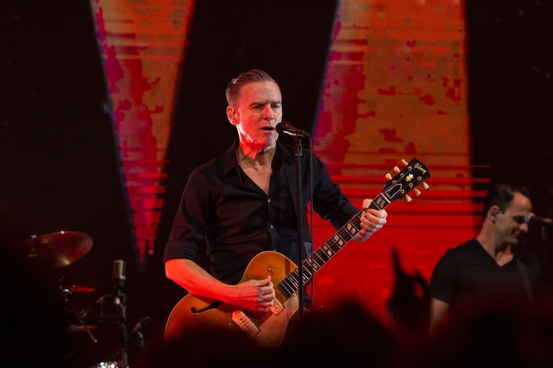 Bryan Adams pasó por Buenos Aires con su show lleno de éxitos inolvidables