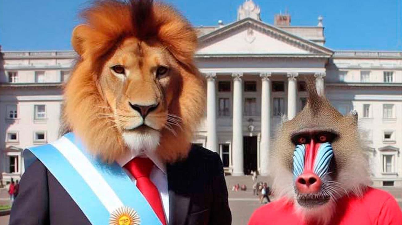 Los mandriles siempre tuvieron razón