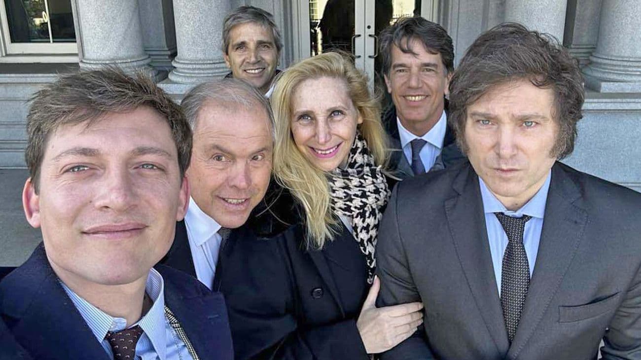 Hagamos de cuenta de que Milei es liberal y republicano