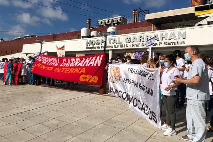 Un cierre de año agridulce para el Garrahan: entre el reconocimiento y los reclamos