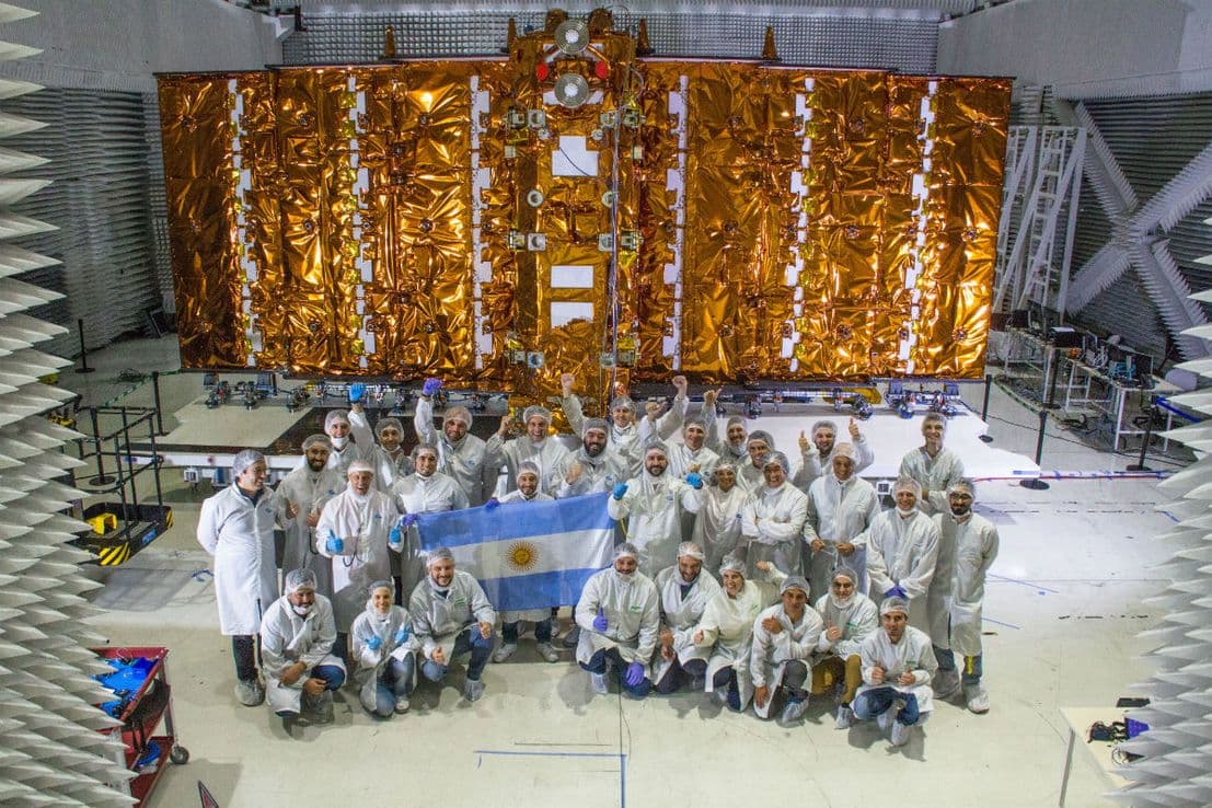 El Saocom 1B superó los ensayos y será lanzado en marzo de 2020