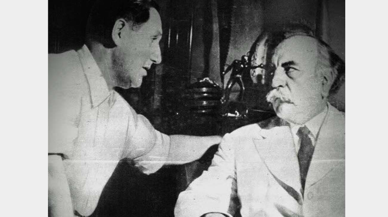 Juan H. Quijano, el vicepresidente radical de Perón