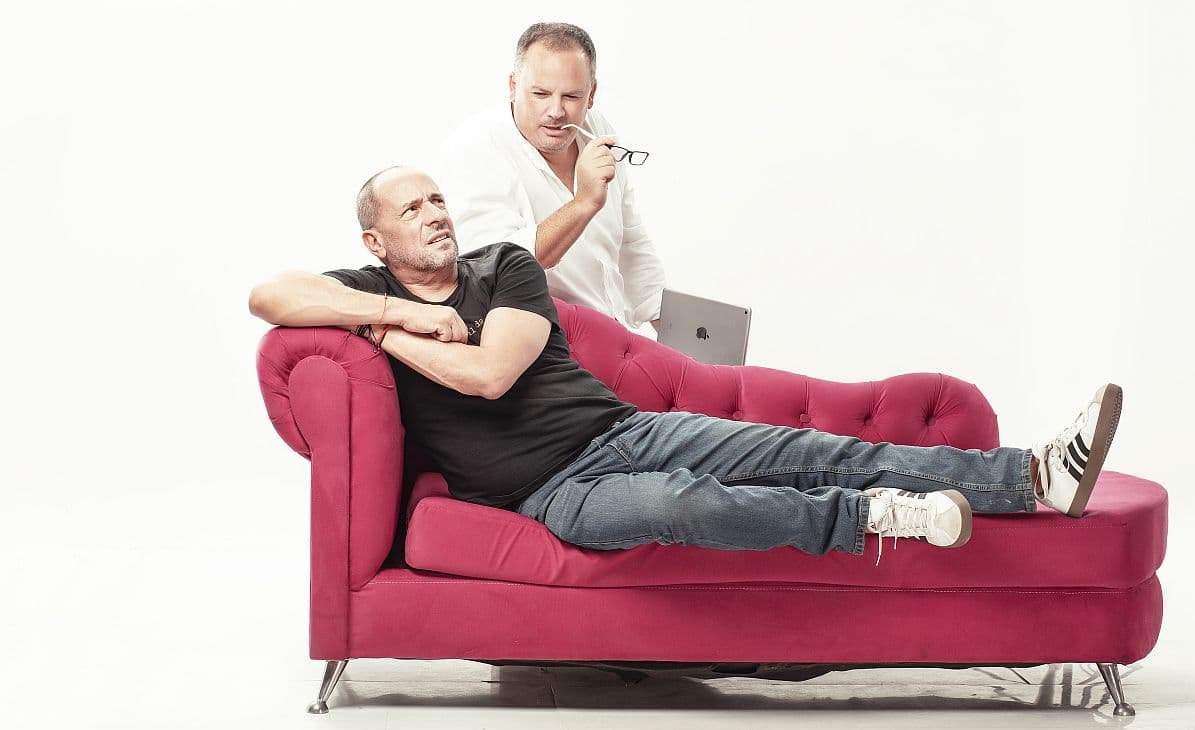 ¿Qué dice tu playlist de vos?: Alejandro Schujman y Maxi Mc Coubrey llevan la psicología al escenario con su espectáculo