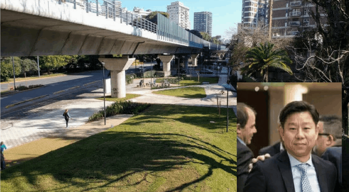 Quién es el empresario que se quedó con el millonario negocio del viaducto